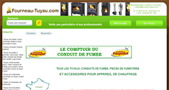 Desktop Screenshot of fourneau-tuyau.com